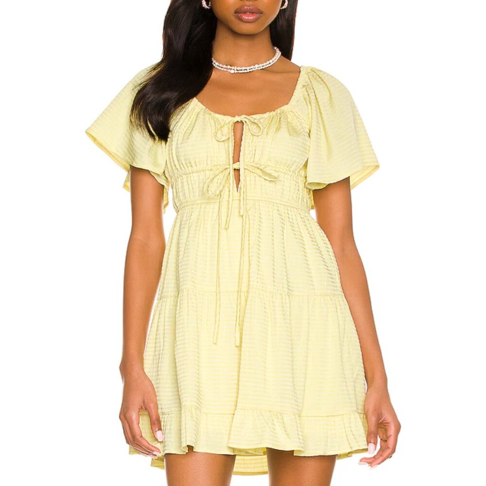 Karlie Mini Dress - Line & Dot